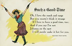 Poem Prints: Such a Good Time