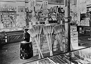 Goods in General Store