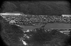 Landscape Collection Prints: Goodwood Car Lot