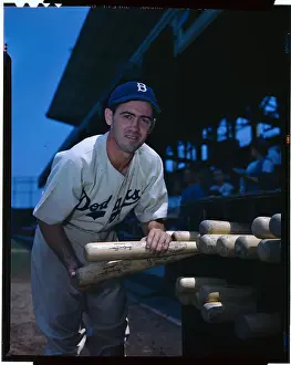 Goody Rosen with Container for Bats