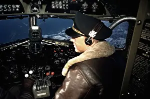 Fur Trim Prints: Goose Bay Air Force Base