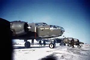 Snowing Prints: Goose Bay Air Force Base