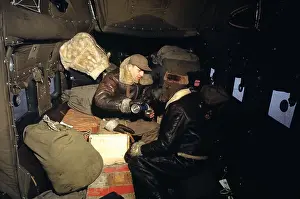 Pouring Prints: Goose Bay Air Force Base