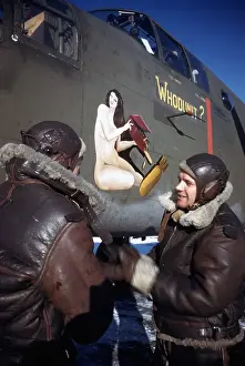 Fur Trim Prints: Goose Bay Air Force Base