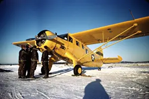 Boot Prints: Goose Bay Air Force Base