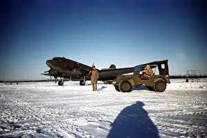 Jeep Prints: Goose Bay Air Force Base