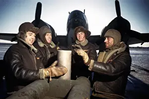 Gloves Prints: Goose Bay Air Force Base