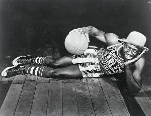 Goose Tatum Of Harlem Globetrotters