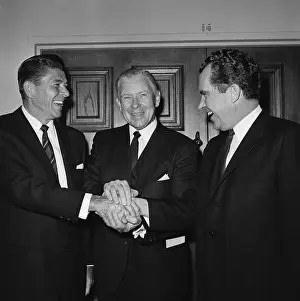 GOP Candidates Reagan, Nixon and Murphy