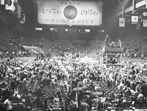 Cow Palace Prints: Gop Delegates Assemble In Cow Palace
