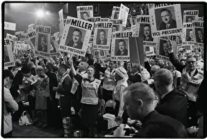 Cow Palace Prints: GOP Delegates Boost Miller for VP Slot 1964