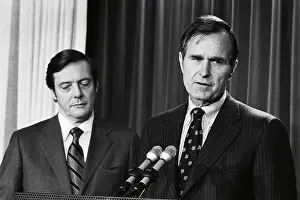 Press Conf Prints: Gop National Chairman George Bush