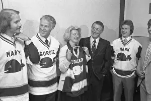 Gordie Howe and His Family