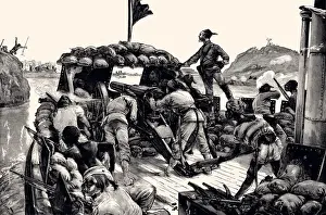 GORDON ATTACKED BY AL MAHDIs ARABS -XXXL with lots of details