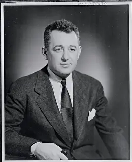 Gordon Bunshaft Posing