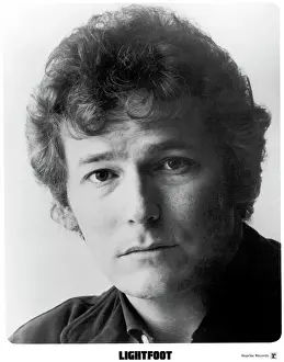 Gordon Lightfoot Portrait