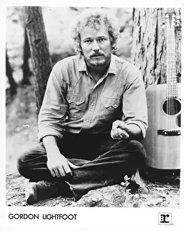 Gordon Lightfoot Portrait