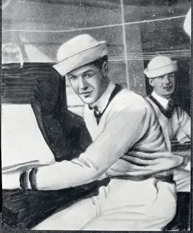 Gordon Northcott Leading Orchestra