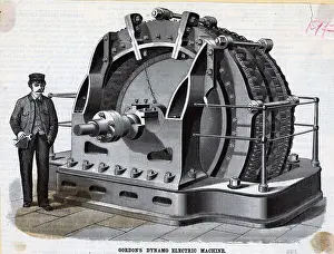 Gordon'S Dynamo-Electric Machine Illus