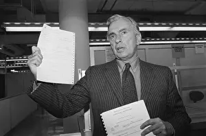 Gore Vidal Files for Senate Candidacy