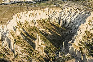 Rock Hoodoo Prints: Goreme National Park, Cappadocia, Turkey