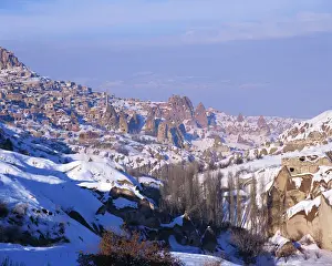 Toughness Prints: Goreme National Park in Cappadocia, Turkey