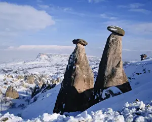 Goreme National Park in Cappadocia, Turkey