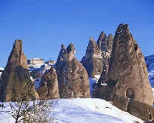 Goreme National Park in Cappadocia, Turkey