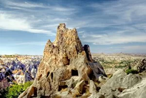 Volcano Collection: The Goreme Valley at Cappadocia, Turkey
