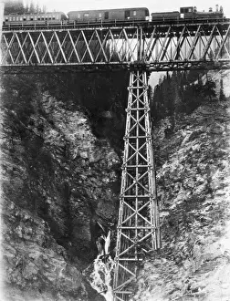 Transport North Prints: Across The Gorge