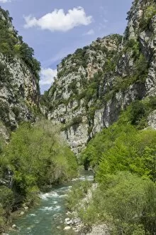 Images Dated 6th May 2013: Gorge, La Jacetania, Aragon, Spain