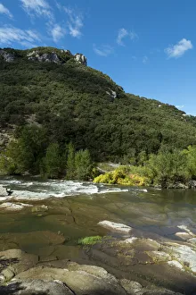 Images Dated 5th October 2013: Gorges de l Herault, The National Park Of Cevennes, Languedoc Roussillon, France