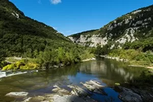 Images Dated 5th October 2013: Gorges de l Herault, The National Park Of Cevennes, Languedoc Roussillon, France