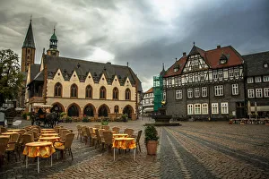 Images Dated 4th September 2010: Goslar Downtown, Germany