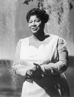 Gospel Singer Mahalia Jackson