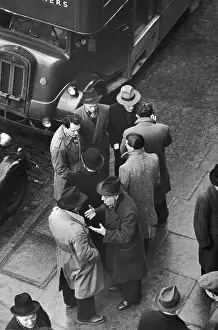 Gossiping Men