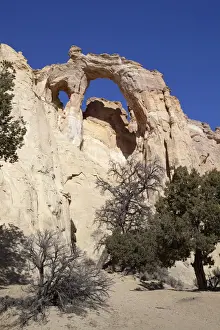 Shaped Prints: Gosvenor Arch, Cannonville, Utah, USA, America