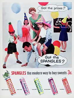 Huty24805 Prints: Got The Prizes? Got The Spangles!