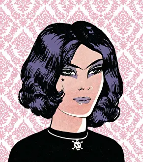 Goth Prints: Goth Teen