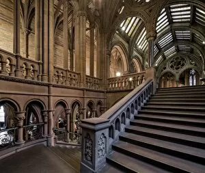 Images Dated 27th October 2014: Gothic Interior