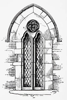 Images Dated 6th February 2007: Gothic window