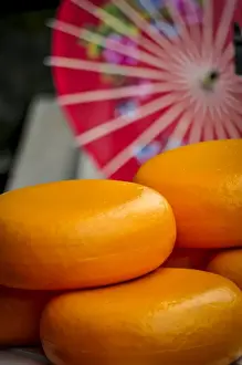Dutch Prints: Gouda: The Traditional Cheese From The Netherlands