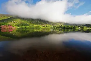 Lakeshore Prints: Gougane Barra Lake In West Cork; County Cork Munster Ireland