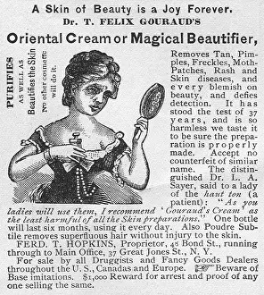 Magical Prints: Gouraud's Magical Beautifier