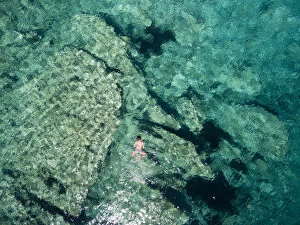 Swimming Gallery: Govedari, Landscape, Nature, adriatic sea, aerial view, croatia, drone point of view