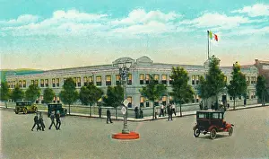 Lane Prints: Government Building