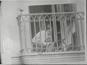 Coup Detat Prints: Government Guard Crouching for Cover