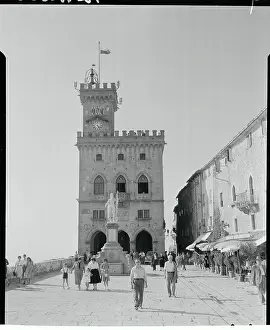 San Marino Prints: Government Palace