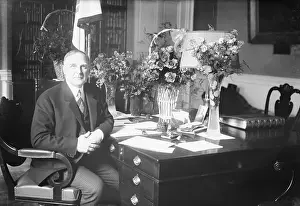 Governor Alvan T. Fuller of Massachusets