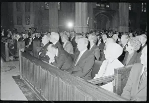 Loss Prints: Governor Carey with Other Political Leaders During Church